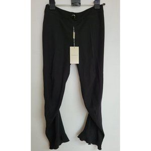 Emporio Armani Black Women's Classic Pant Size 42